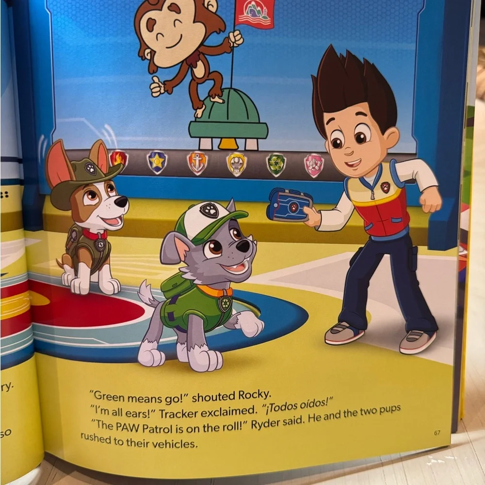 Nickelodeon Paw Patrol Stories to Share Hardcover Book – Hardcover Book for Kids